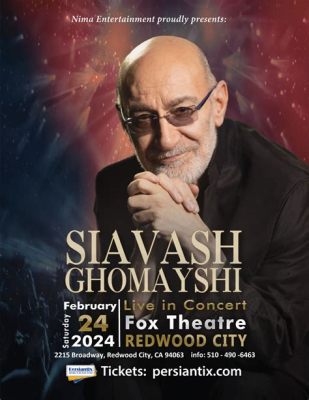 Le Concert Scintillant de Siavash Ghomayshi: Une Nuit Persane à Paris?