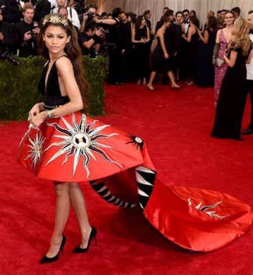 Le Gala de la Mode: Un Défilé Scintillant sous l'Égide de Zendaya!